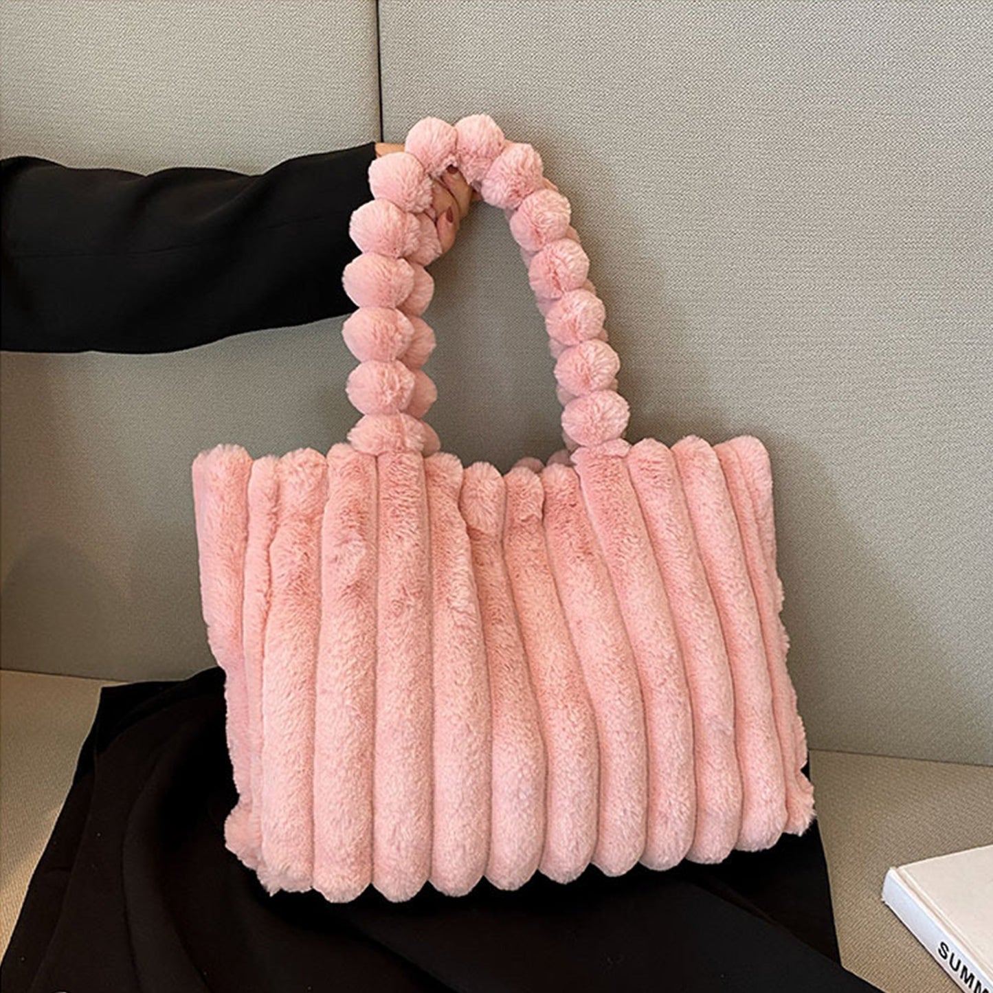 Chanler | Chique pluche draagtas