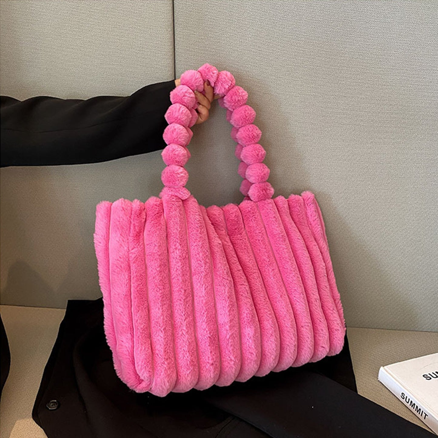 Chanler | Chique pluche draagtas