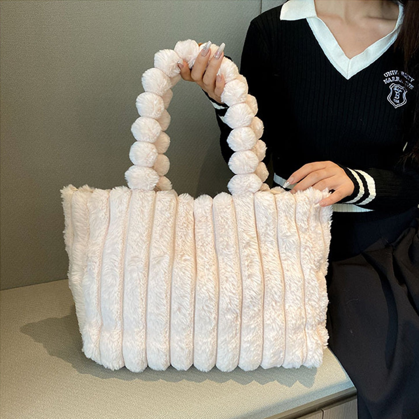 Chanler | Chique pluche draagtas