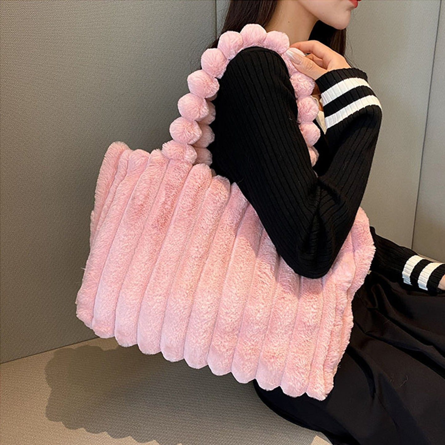 Chanler | Chique pluche draagtas