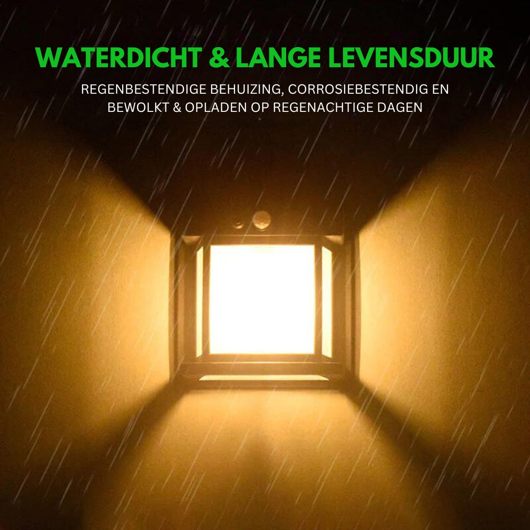 SolarSun | Buitenlamp op zonne-energie (1+1 gratis)