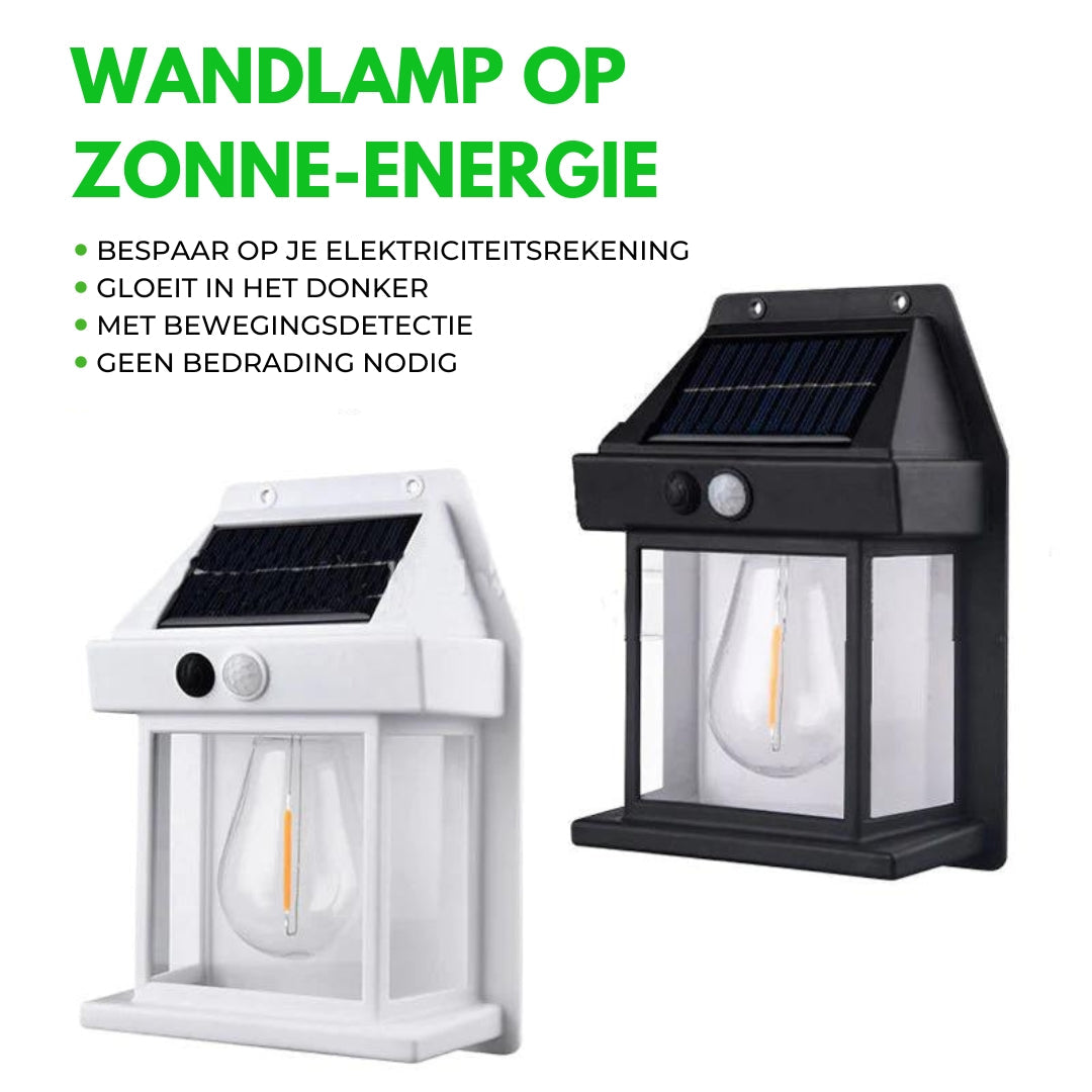 SolarSun | Buitenlamp op zonne-energie (1+1 gratis)
