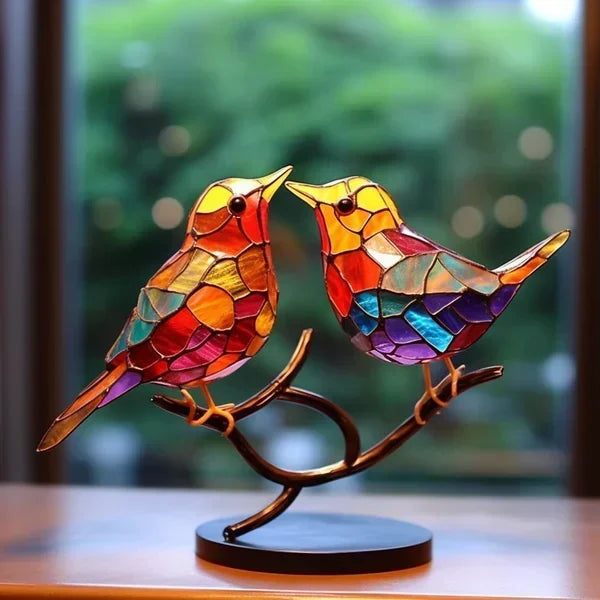 Super Schattige Vogelkunst