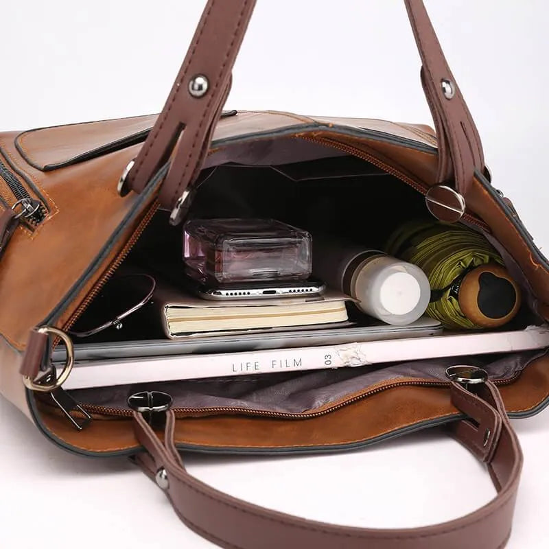 Vera | Elegante Leren Tas