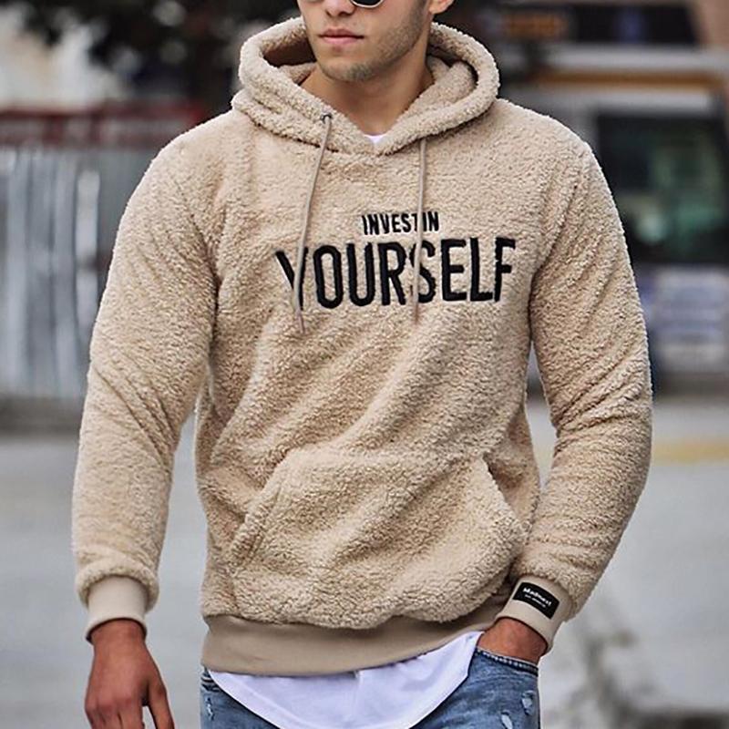 Stef | Stijlvolle Fleece Hoodie
