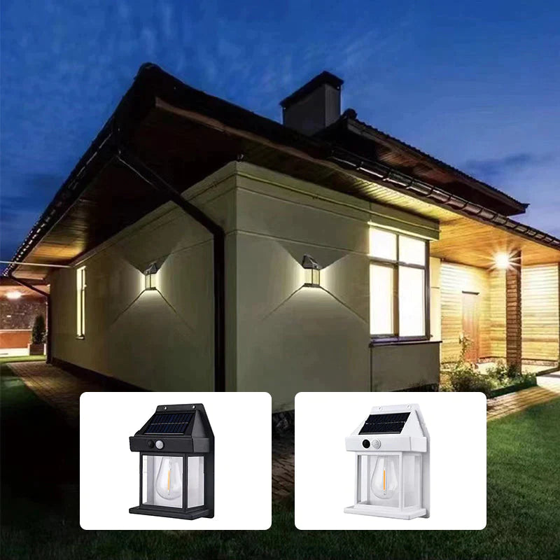SolarSun | Buitenlamp op zonne-energie (1+1 gratis)