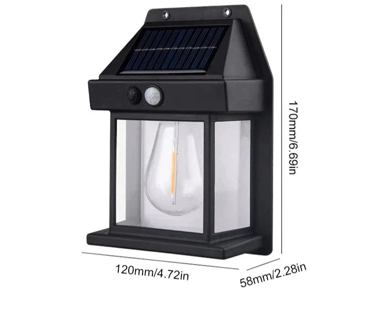 SolarSun | Buitenlamp op zonne-energie (1+1 gratis)