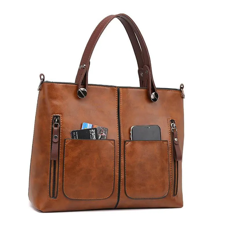 Vera | Elegante Leren Tas