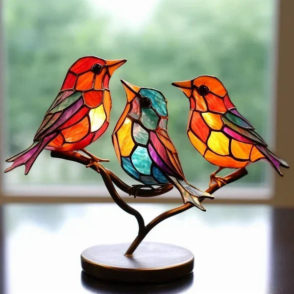 Super Schattige Vogelkunst