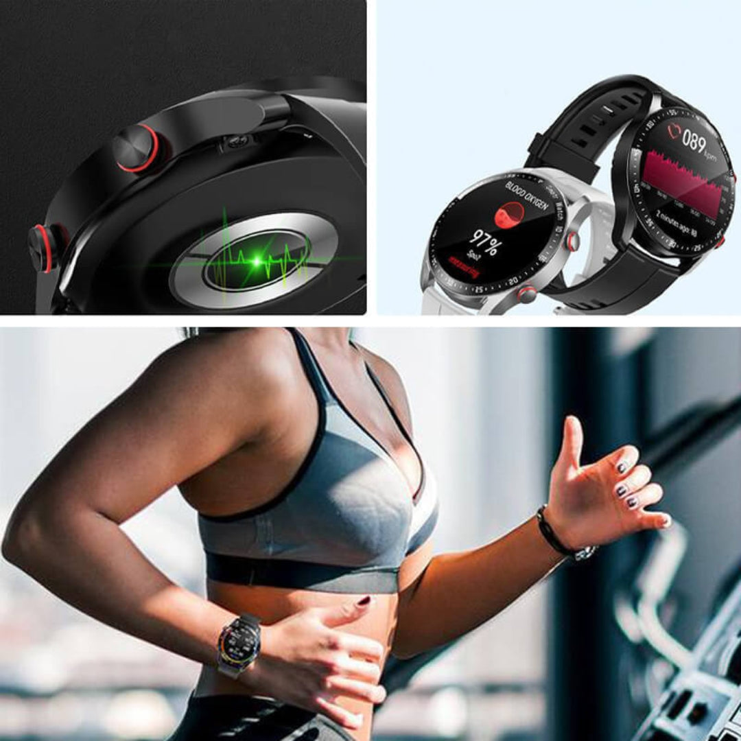 FXPro | Multifunctionele Smartwatch