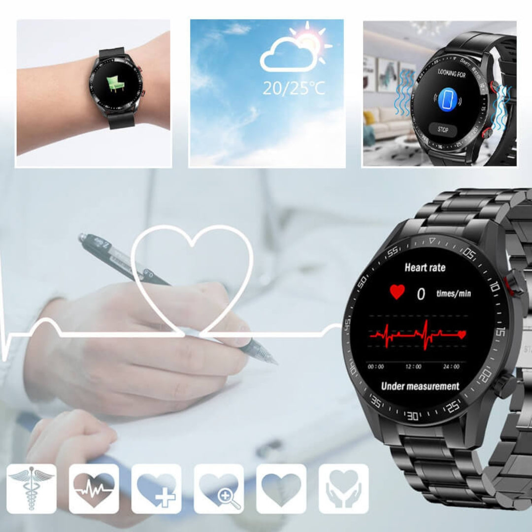 FXPro | Multifunctionele Smartwatch