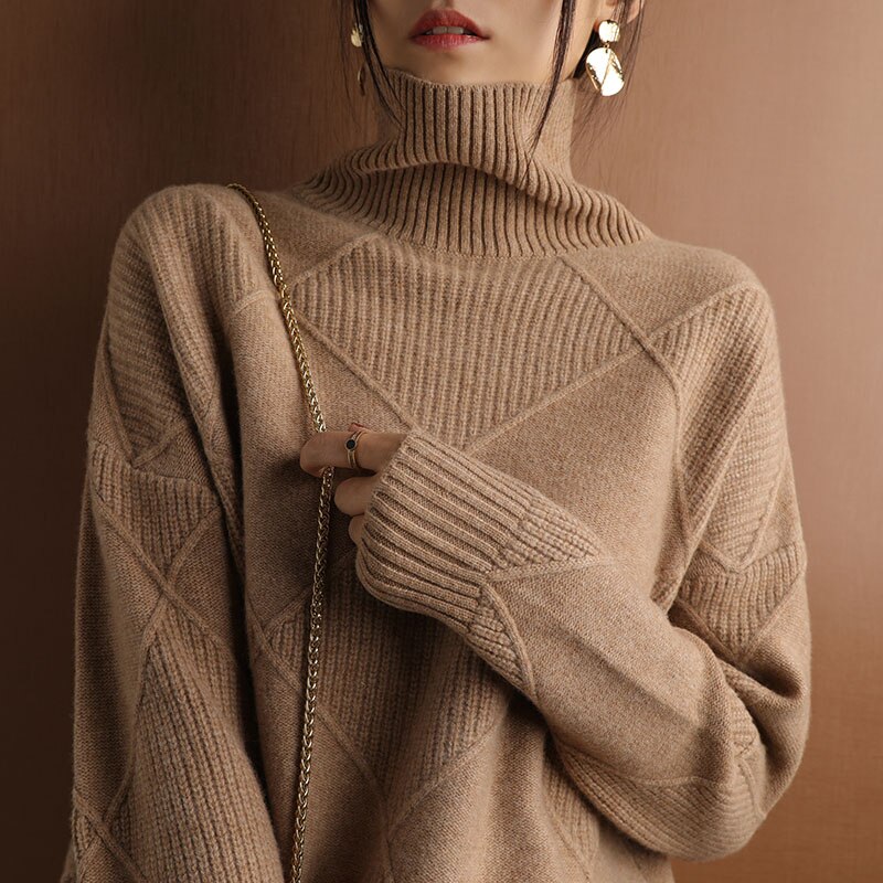 Kylie | Luxe Kasjmier Coltrui