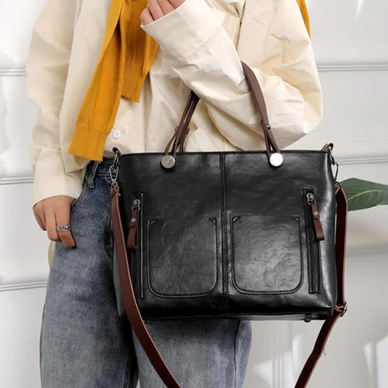 Vera | Elegante Leren Tas