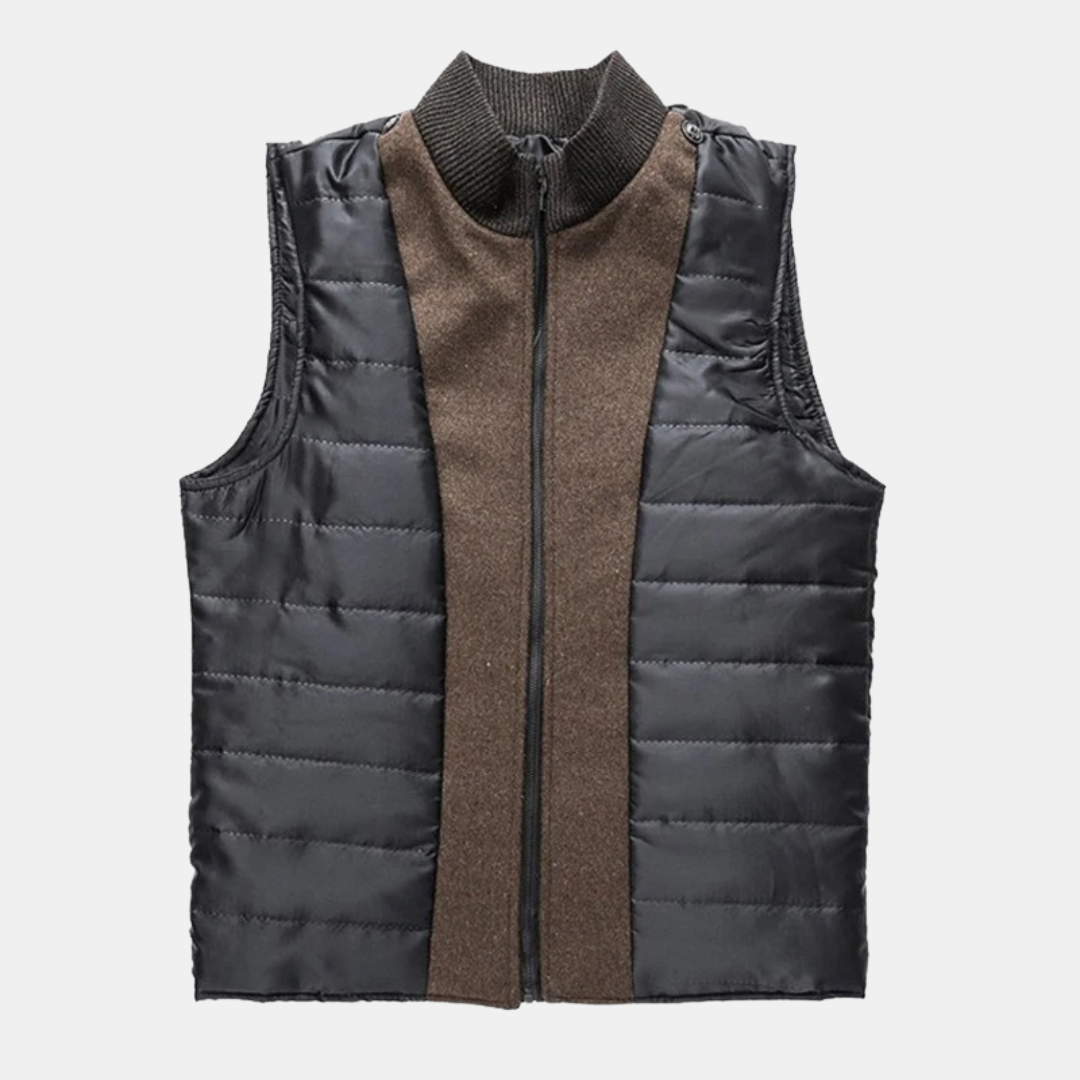 Jaron | Dikke Wollen Trenchcoat