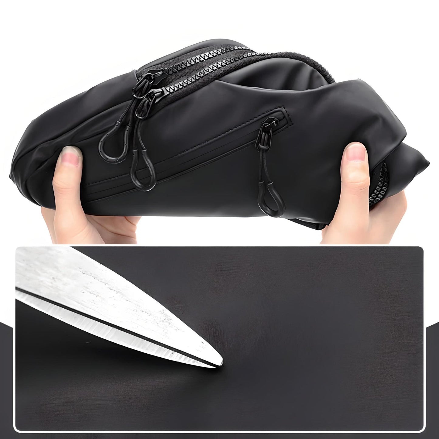 Aura-A | Unisex All-in-one Schoudertas