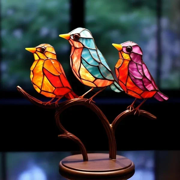 Super Schattige Vogelkunst