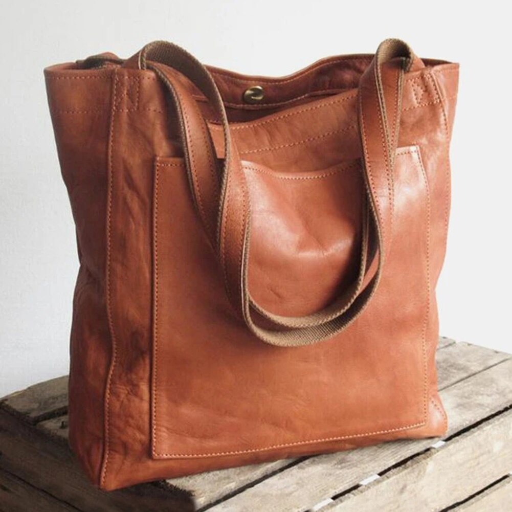 Angel | Leren Handtas