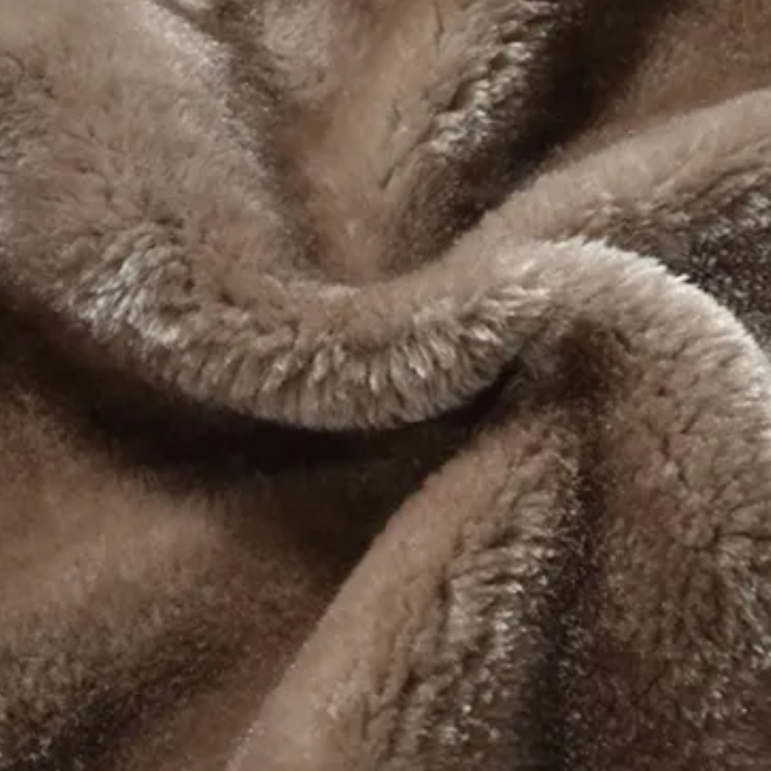 Kane | Stijlvolle leren jas met fleece voering