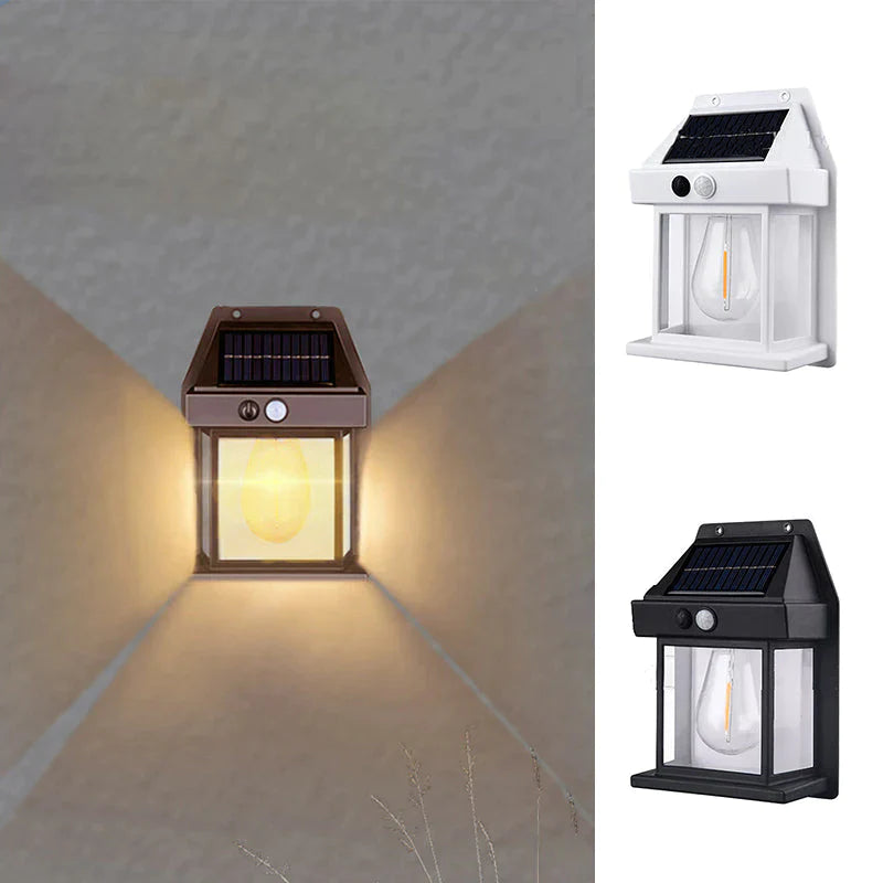 SolarSun | Buitenlamp op zonne-energie (1+1 gratis)
