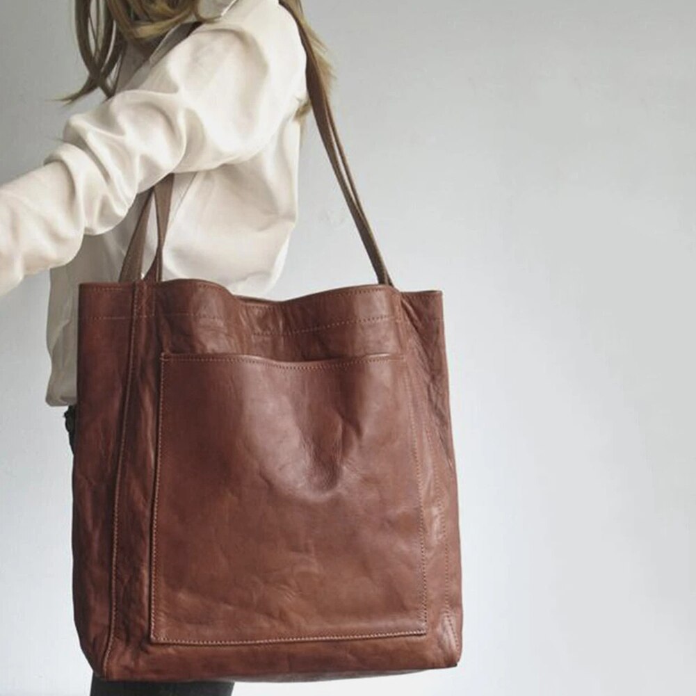 Angel | Leren Handtas