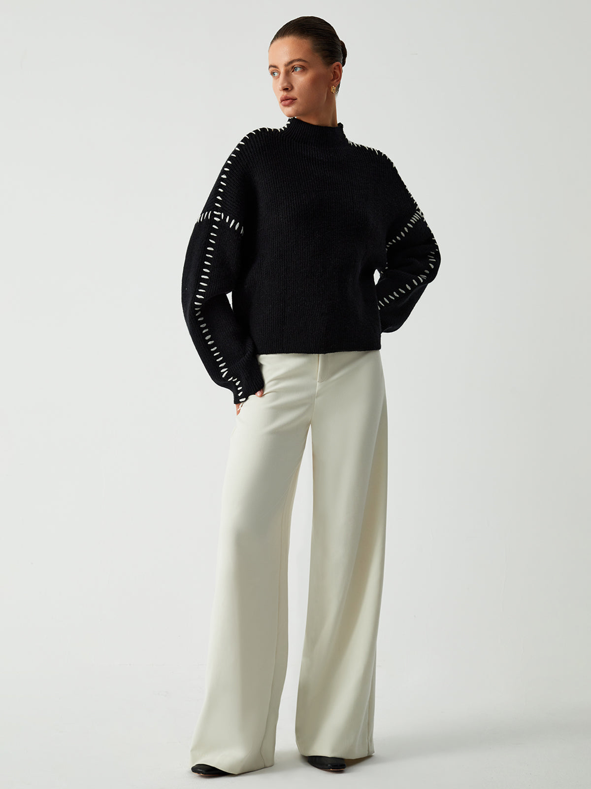 Genevieve | Stijlvolle Sweater