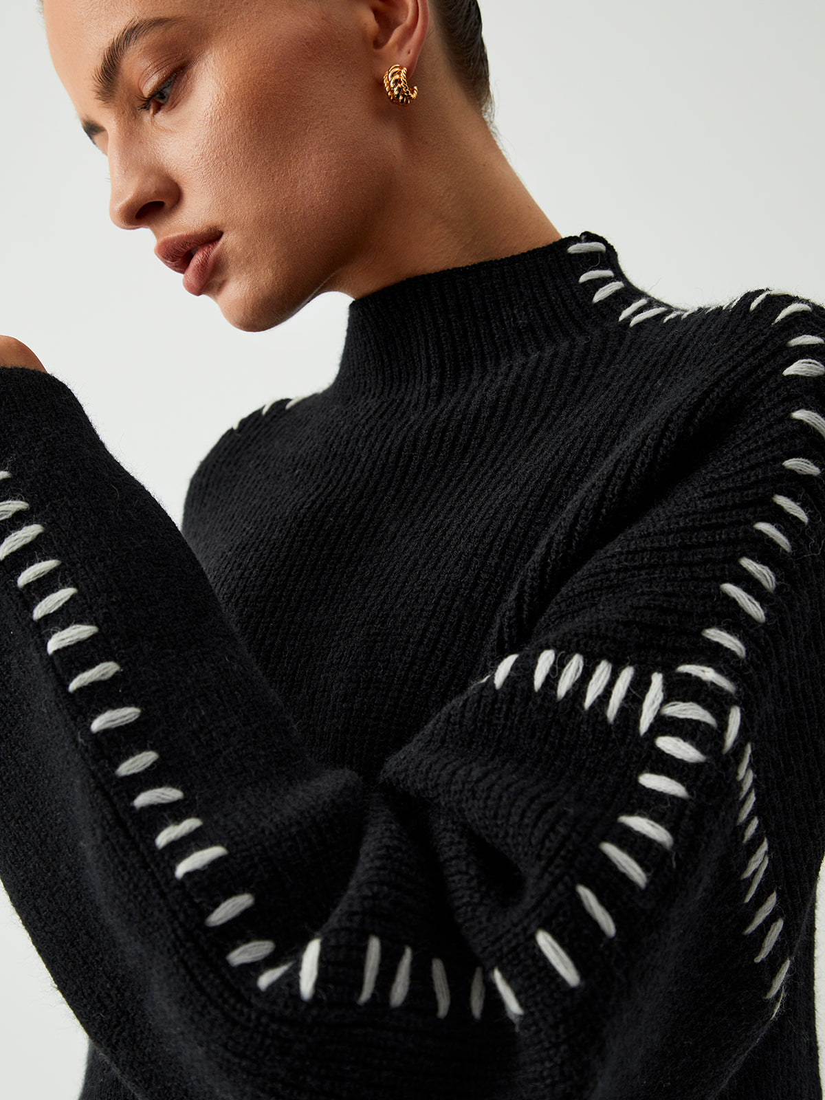 Genevieve | Stijlvolle Sweater