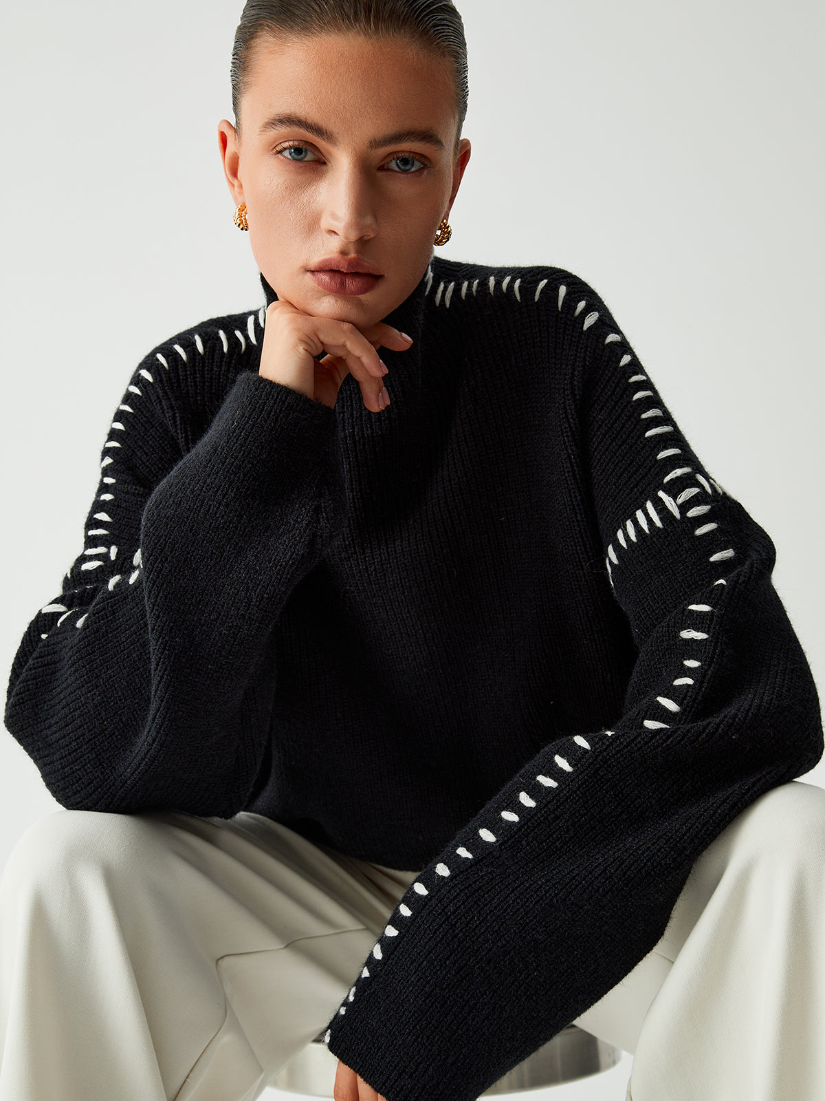 Genevieve | Stijlvolle Sweater