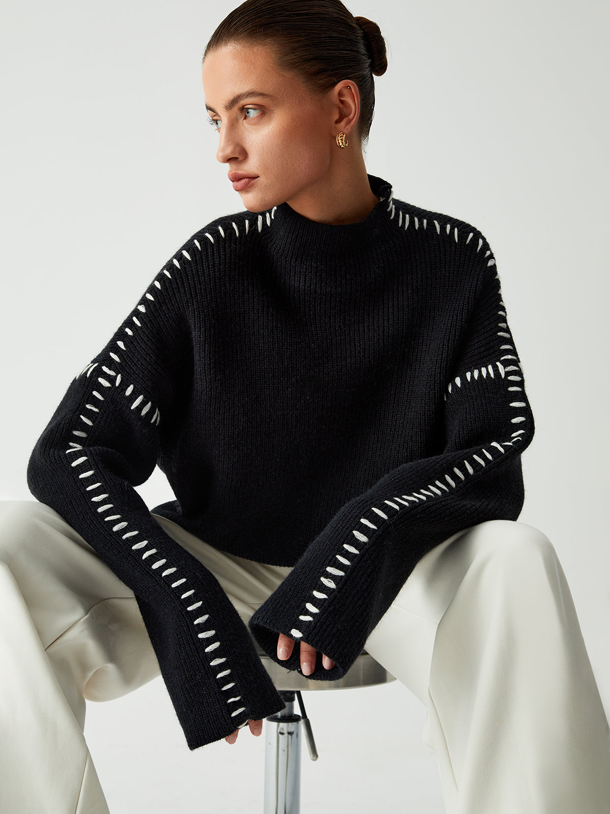 Genevieve | Stijlvolle Sweater