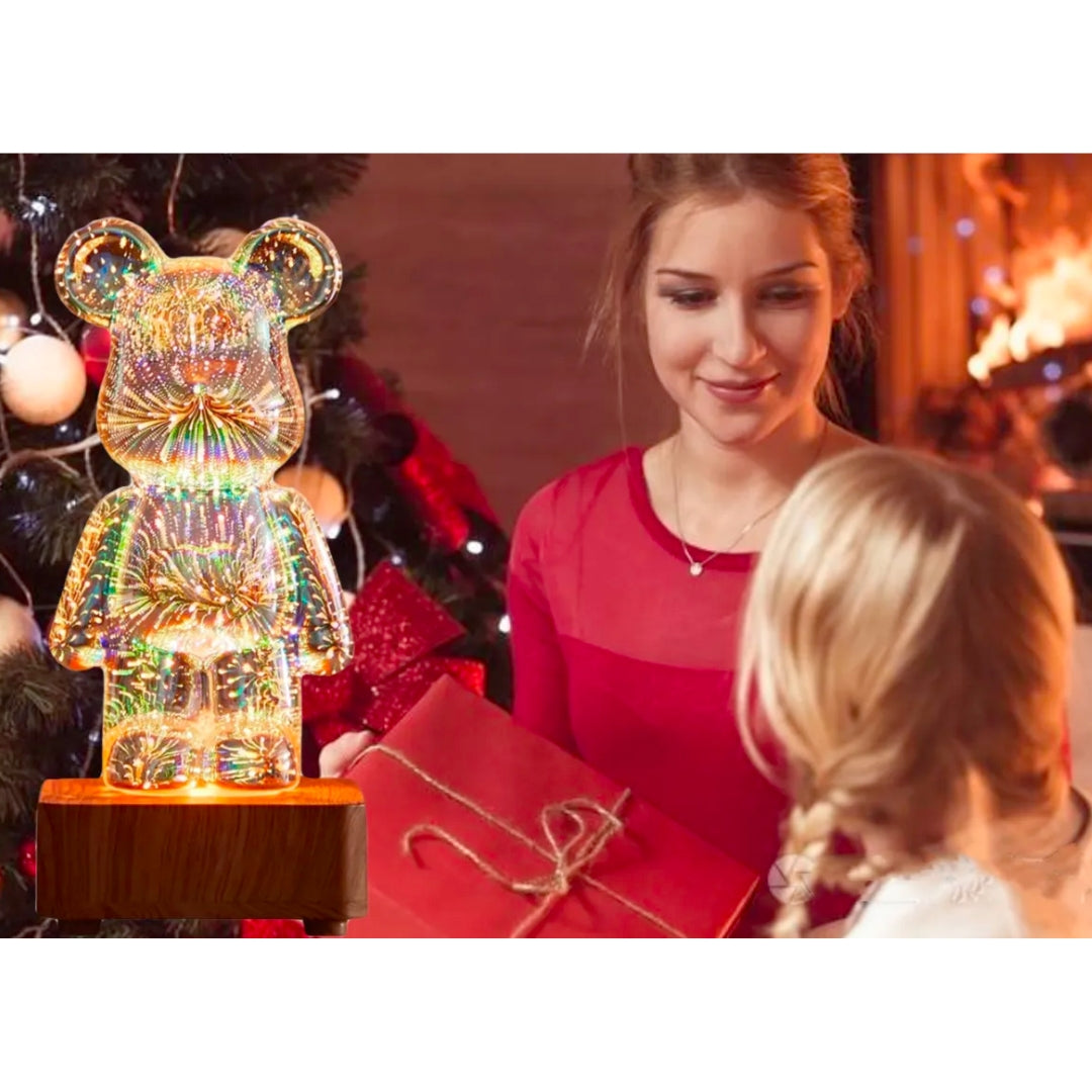 Mooie Berenlamp met Vuurwerkeffect