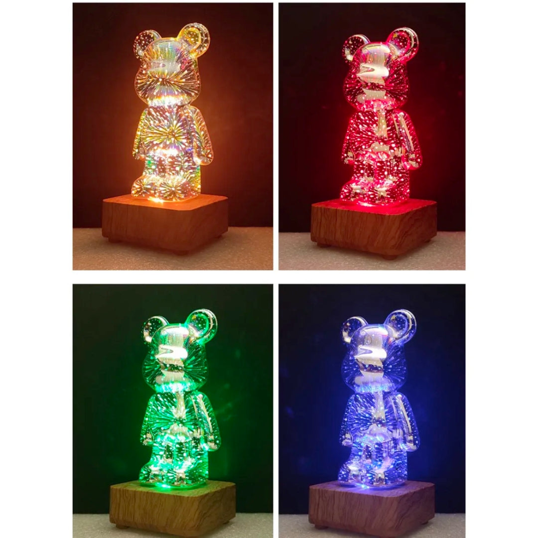 Mooie Berenlamp met Vuurwerkeffect
