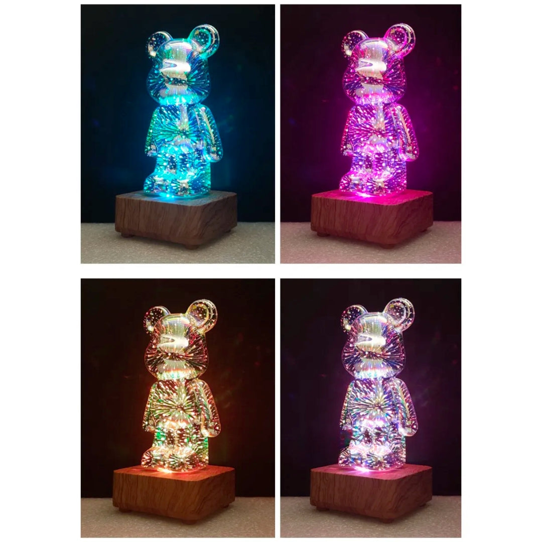 Mooie Berenlamp met Vuurwerkeffect