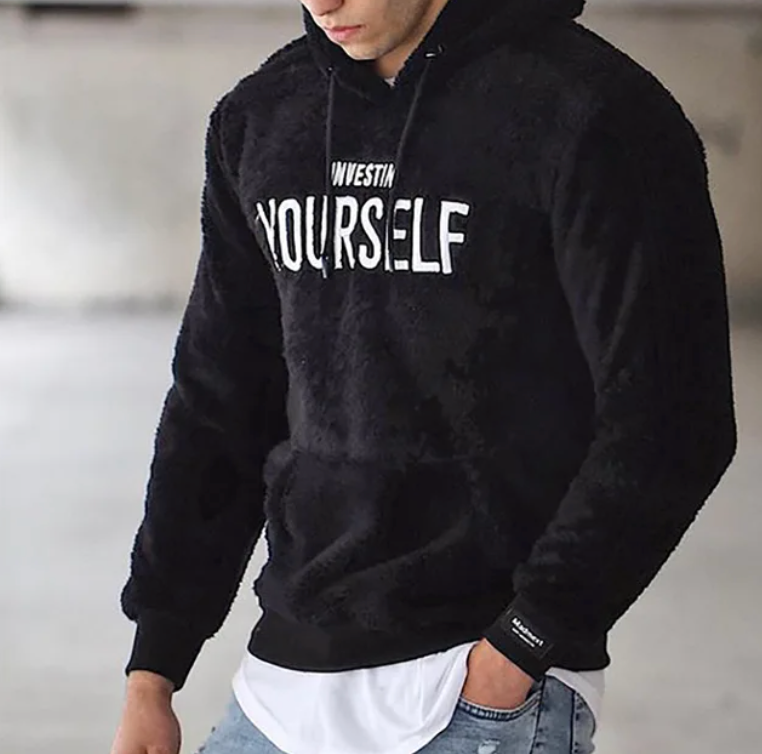 Stef | Stijlvolle Fleece Hoodie