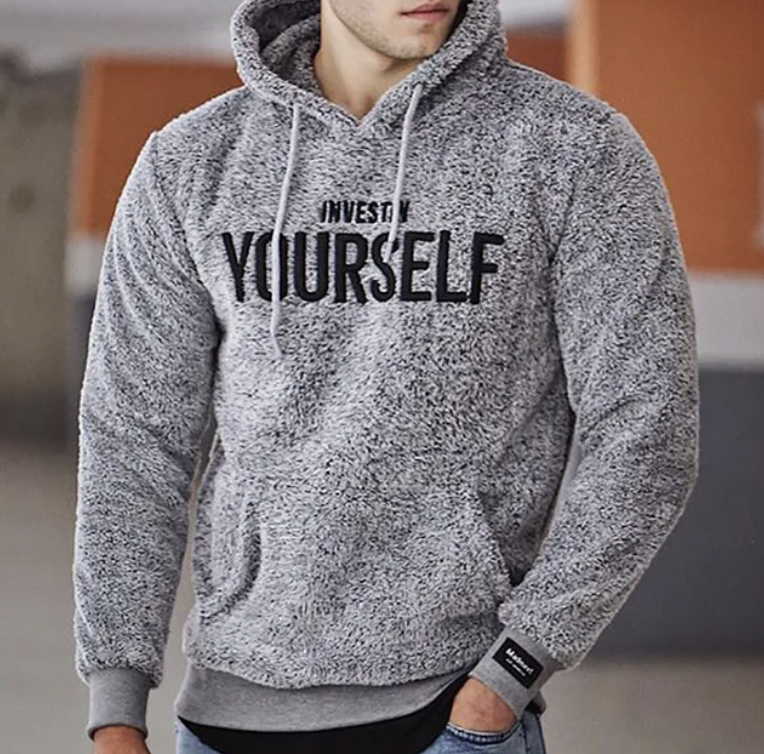 Stef | Stijlvolle Fleece Hoodie