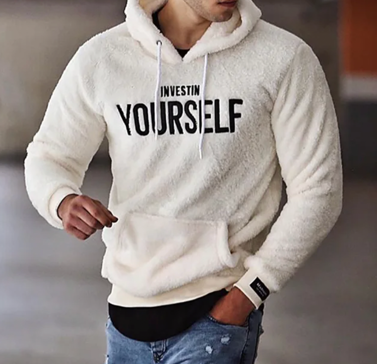 Stef | Stijlvolle Fleece Hoodie