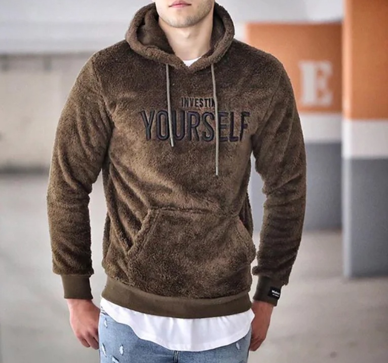 Stef | Stijlvolle Fleece Hoodie