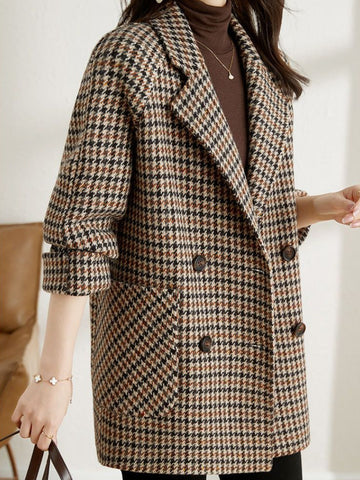 Cassy | Elegante Warme Jas voor dames