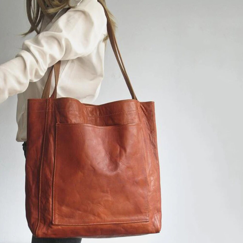 Angel | Leren Handtas