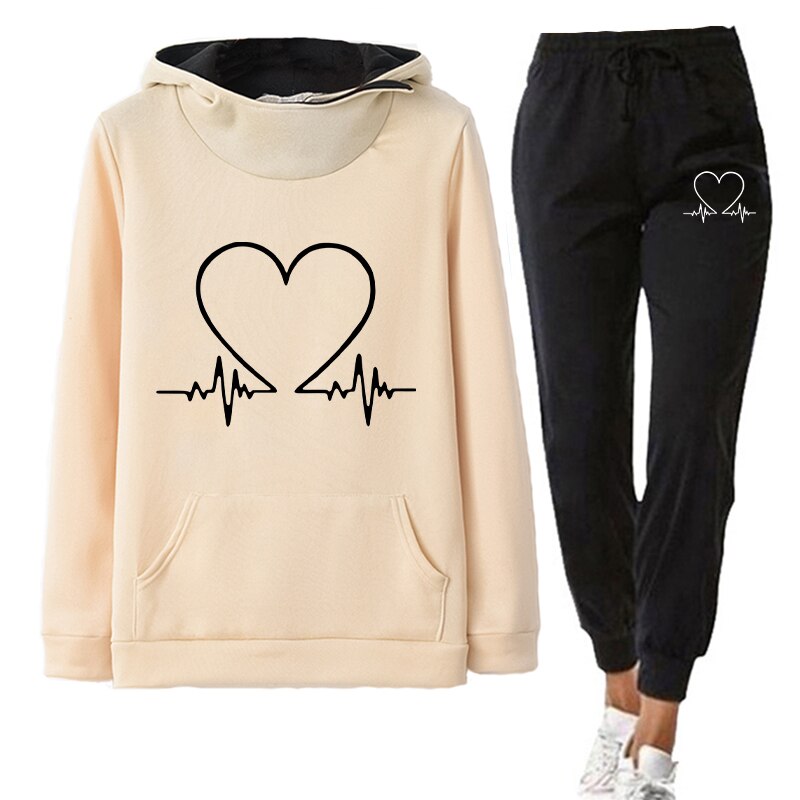 Heartbeat | Comfortabele Set