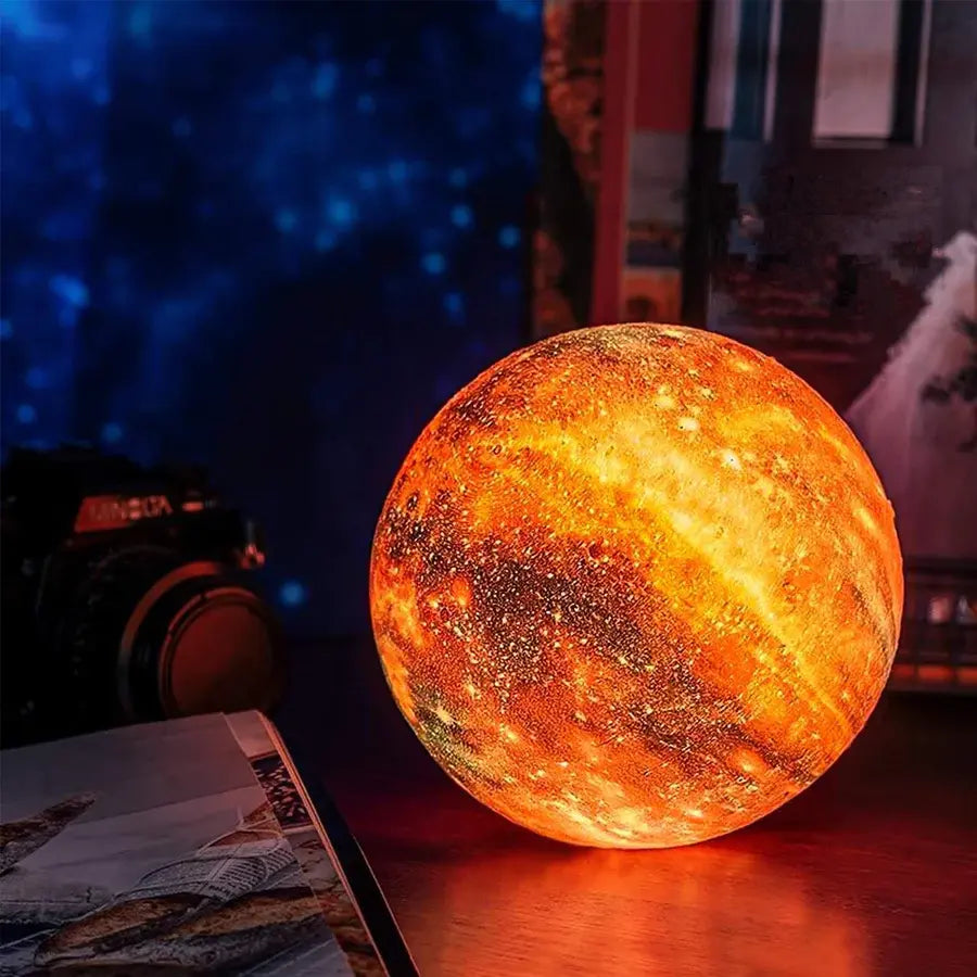 Lunaro | Rustgevende Maanlamp