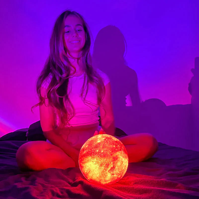 Lunaro | Rustgevende Maanlamp