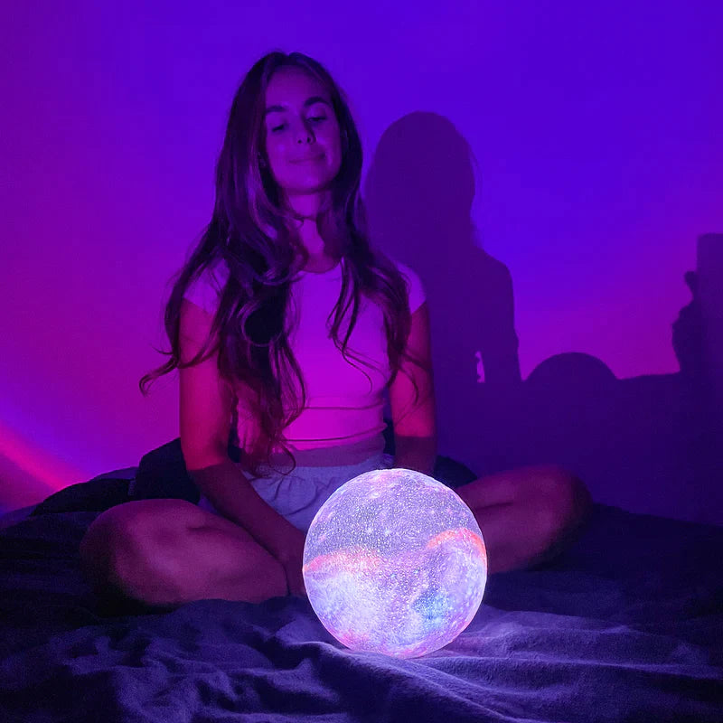 Lunaro | Rustgevende Maanlamp
