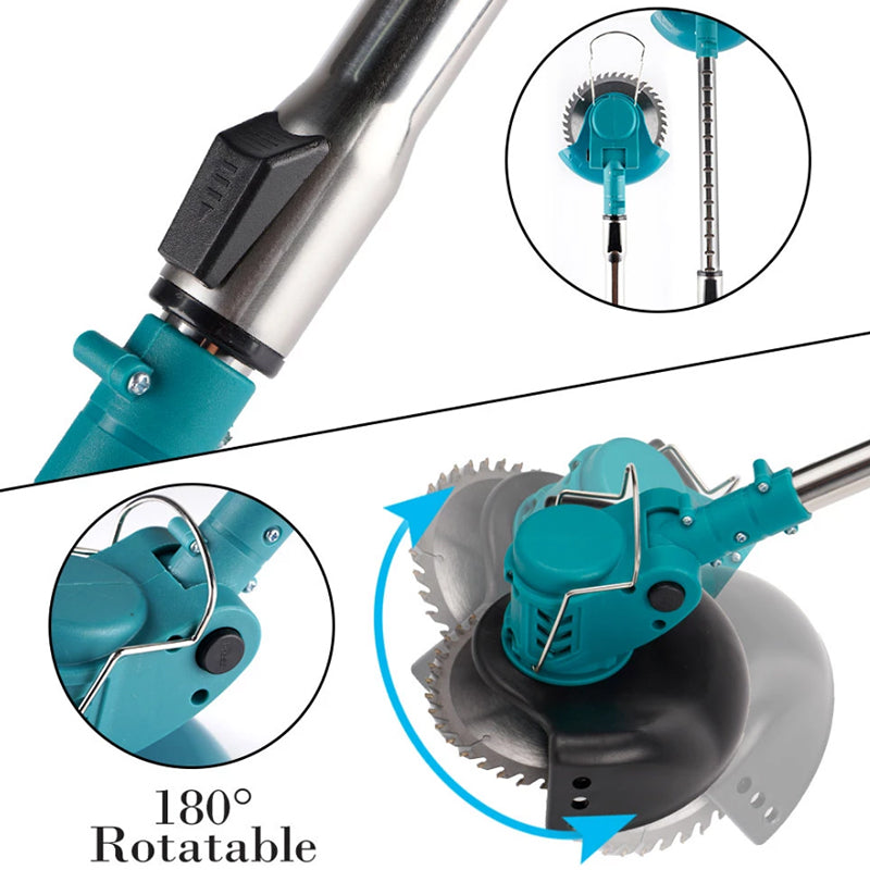 Grassmaster Pro | 3-in-1 Professionele Elektrische Grastrimmer