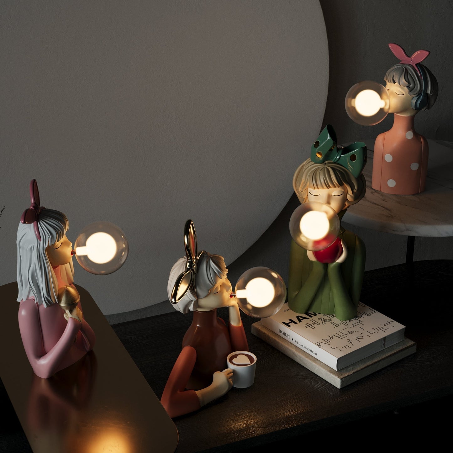 Evelyn | Schattige Zusterlampen