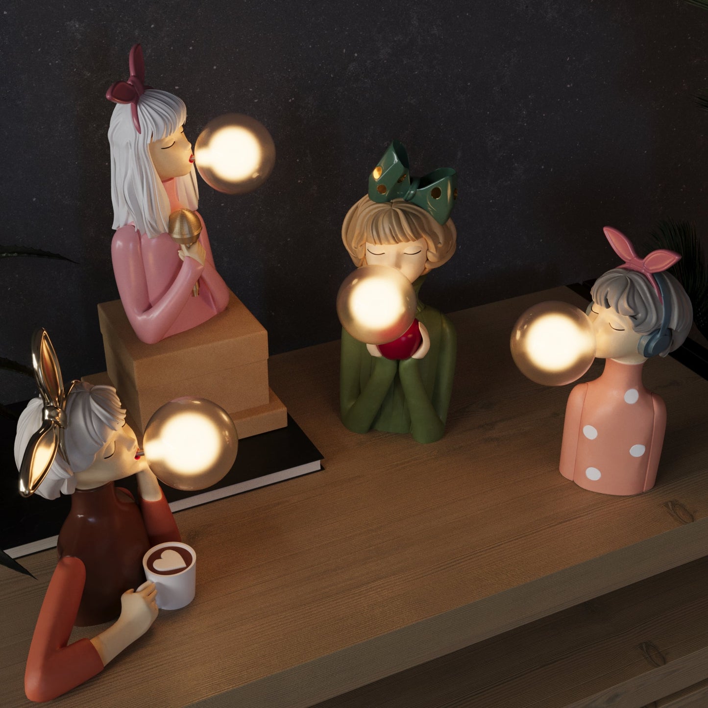Evelyn | Schattige Zusterlampen