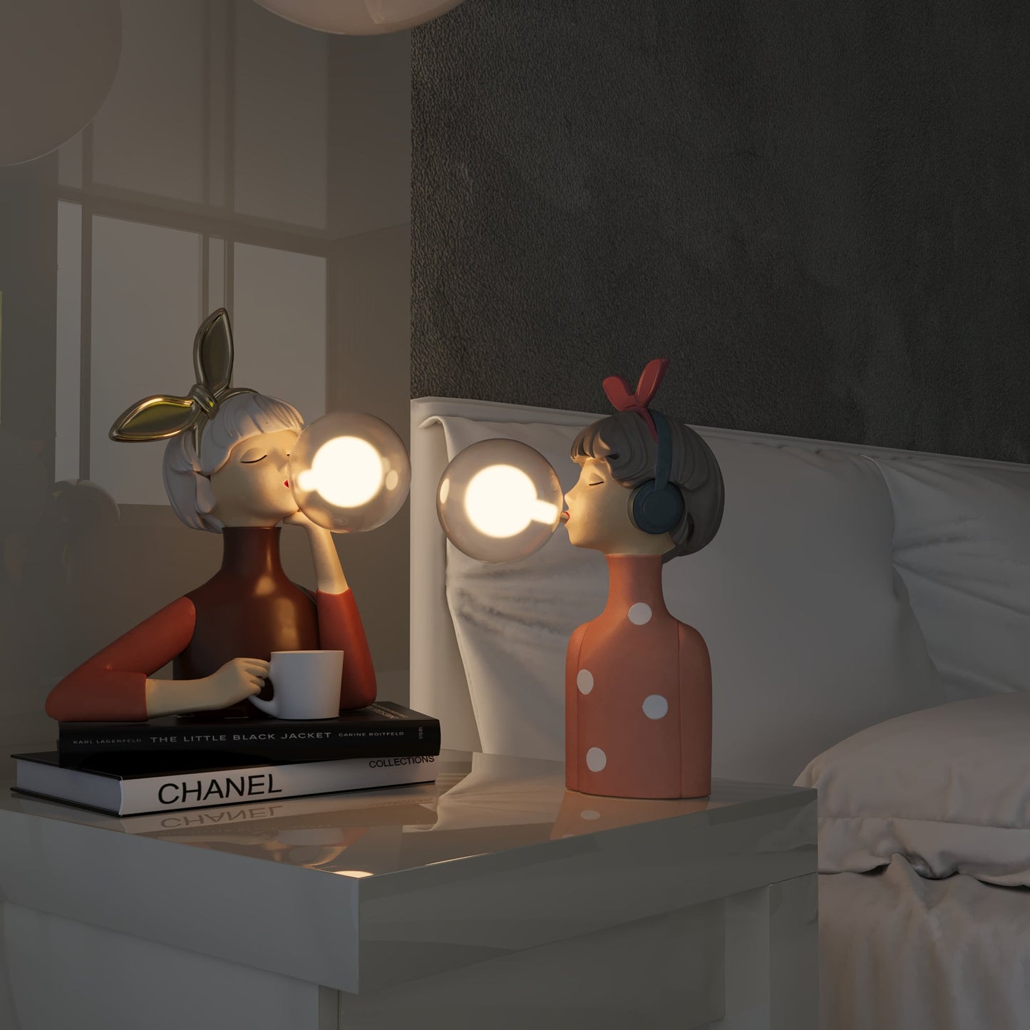 Evelyn | Schattige Zusterlampen