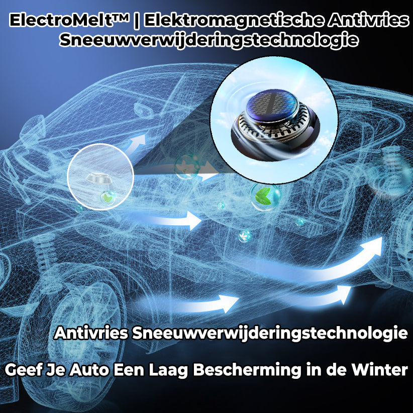 NoSnow | Antivries-apparaat voor in de auto