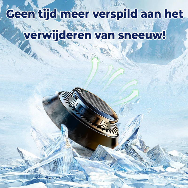 NoSnow | Antivries-apparaat voor in de auto