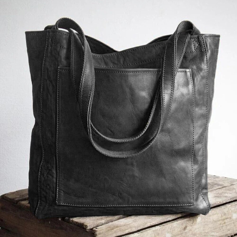 Angel | Leren Handtas