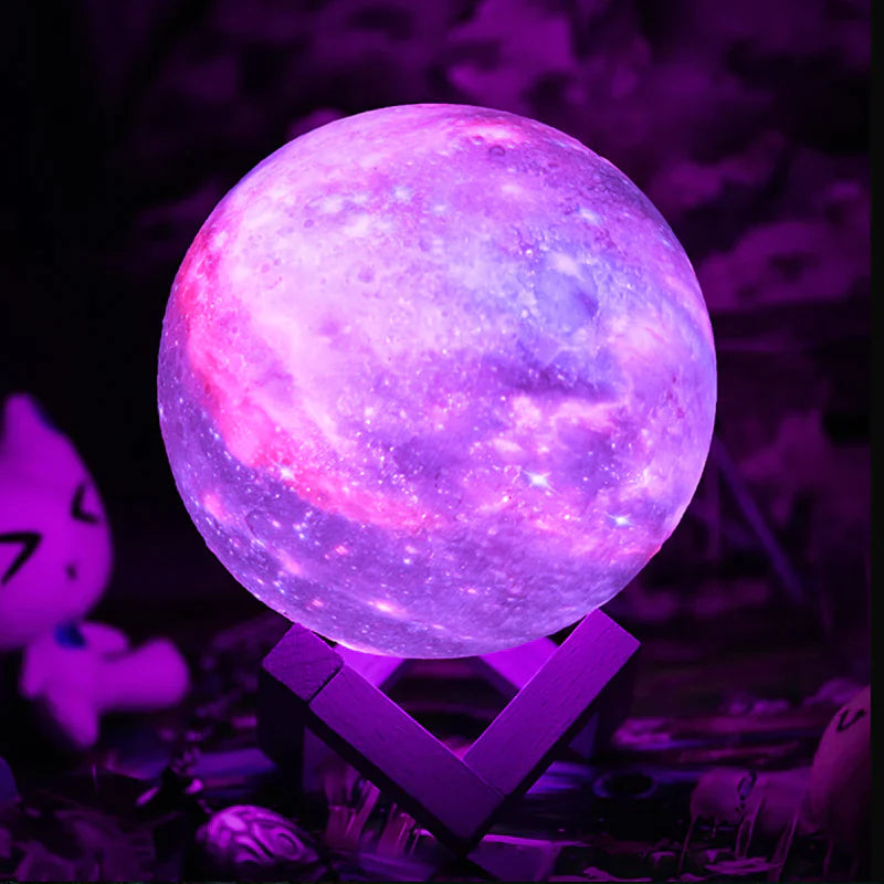 Lunaro | Rustgevende Maanlamp