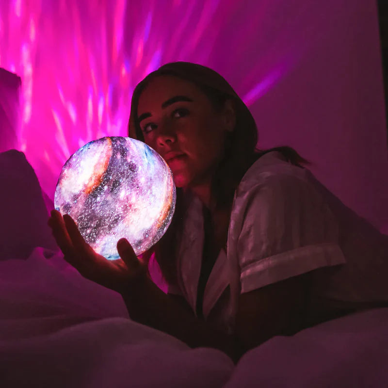 Lunaro | Rustgevende Maanlamp
